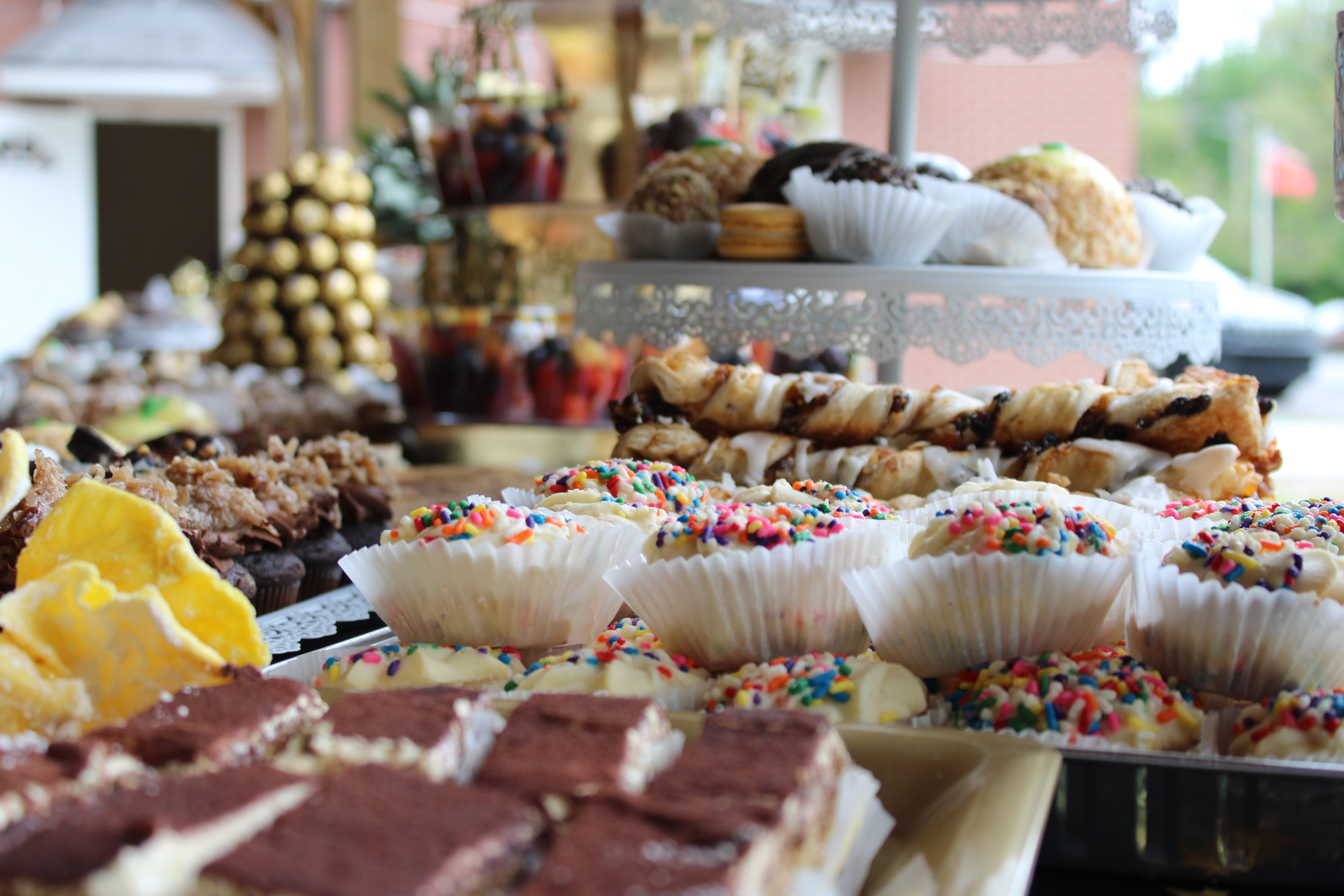 Cupcake Display
